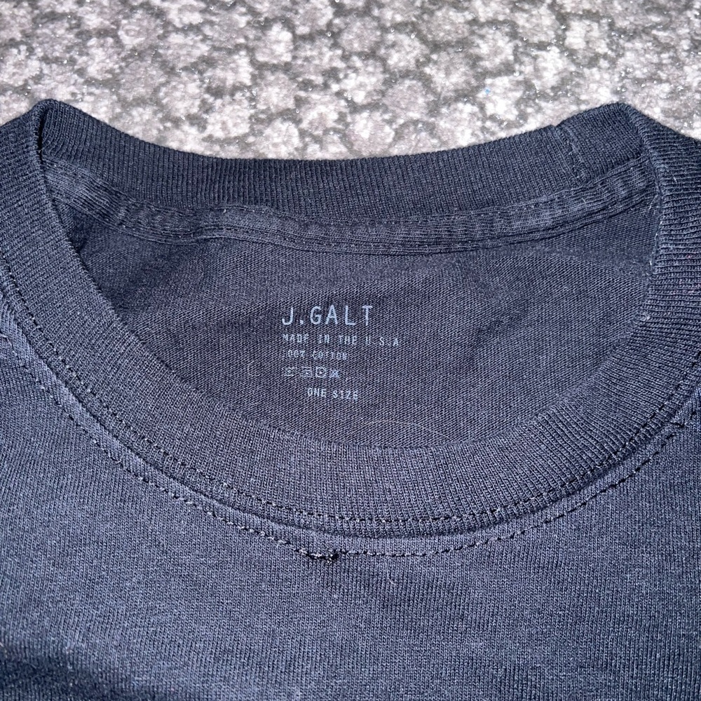 Brandy Melville Black Long Sleeve Tee - Picture 2 of 4